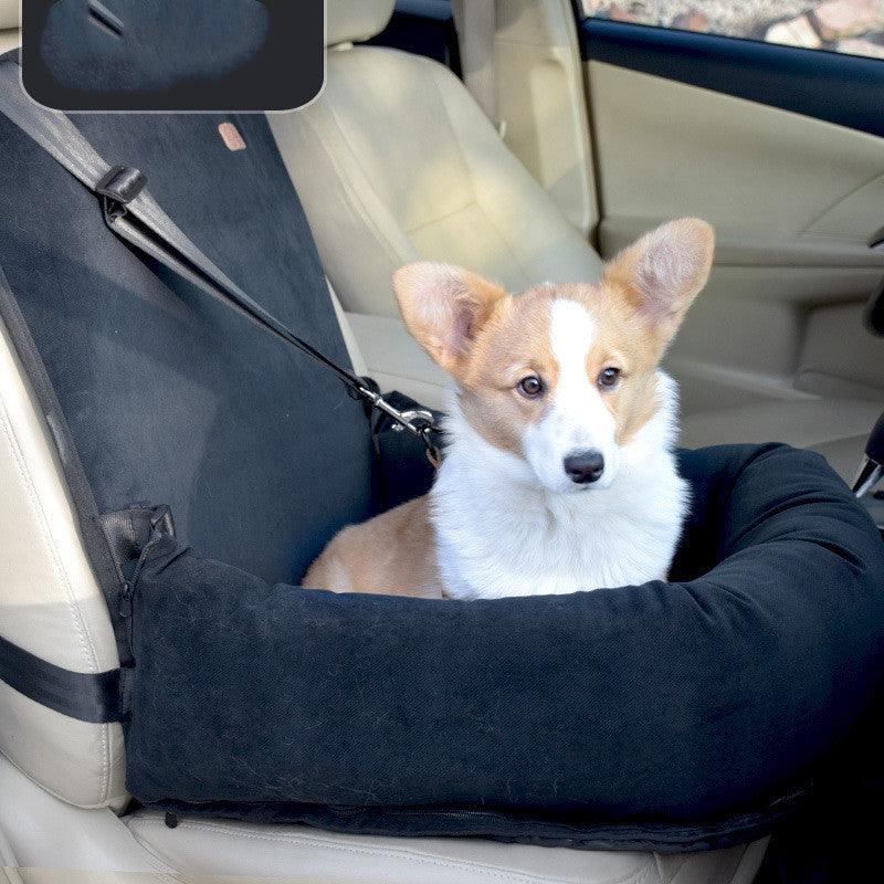 Pet Travel Car Seat - Cozy And Portable Kennel For Small And Medium-Sized Dogs