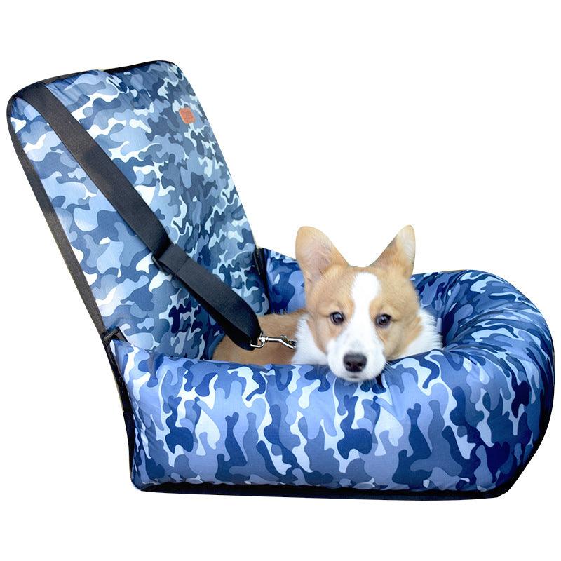 Pet Travel Car Seat - Cozy And Portable Kennel For Small And Medium-Sized Dogs