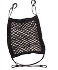 Universal Car Seat Storage And Barrier Net Organizer