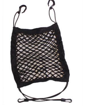 Universal Car Seat Storage And Barrier Net Organizer