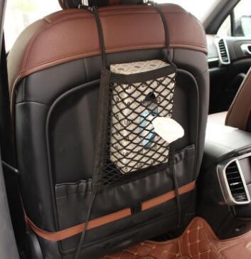 Universal Car Seat Storage And Barrier Net Organizer