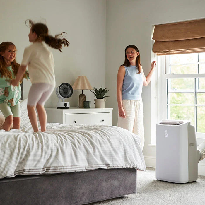 Meaco Cirro 12000 BTU Super Quiet Smart Portable Air Conditioner & Heater