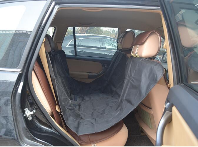 Waterproof Oxford Cloth Pet Dog Car Rear Scratchproof Pad