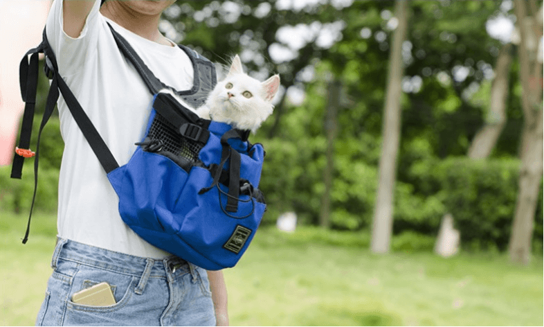 Venturepaws Ventilated Pet Adventure Backpack