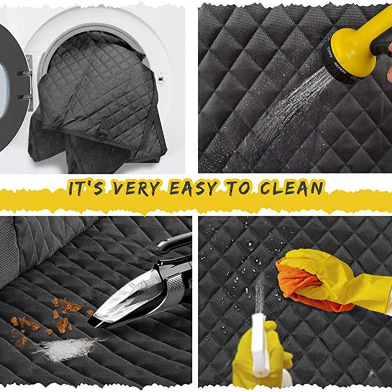 Waterproof Mesh Window Car Pet Seat Cover: Ultimate Protection For Your Furry Travel Companion