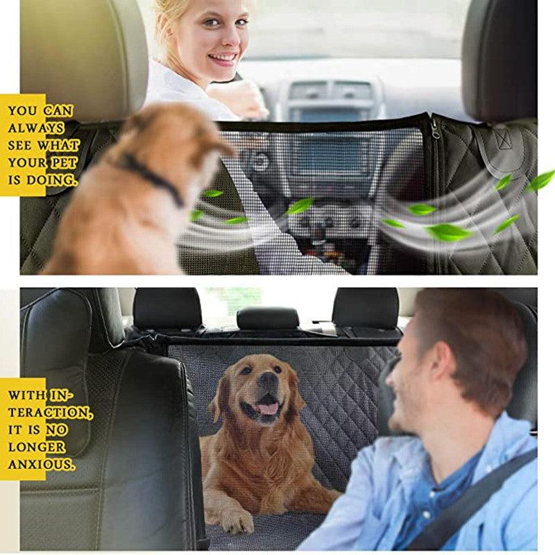 Waterproof Mesh Window Car Pet Seat Cover: Ultimate Protection For Your Furry Travel Companion