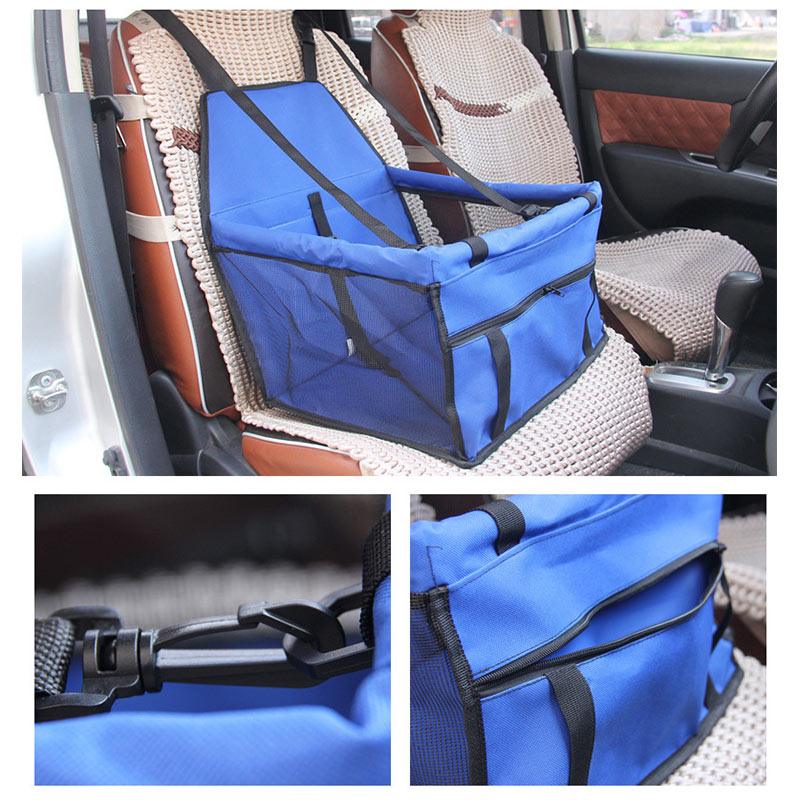 Ultimate Travel Companion: Waterproof Pet Carrier Seat For Small And Medium-Sized Dogs And Cats