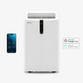 OmniCool 12,000 BTU 3-in-1 Ultra-Quiet Portable Air Conditioner with Dehumidification Function - Smart Wifi App
