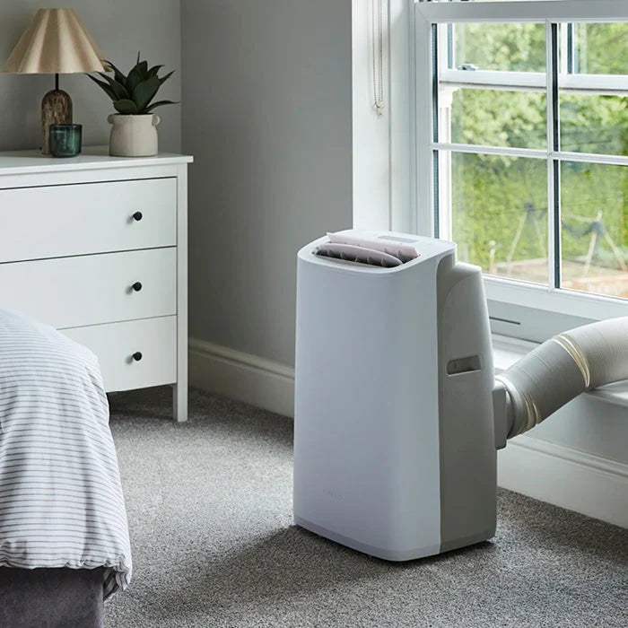 Meaco Cirro+ 14000 BTU Super Quiet Inverter Smart Portable Air Conditioner - Cooling Only
