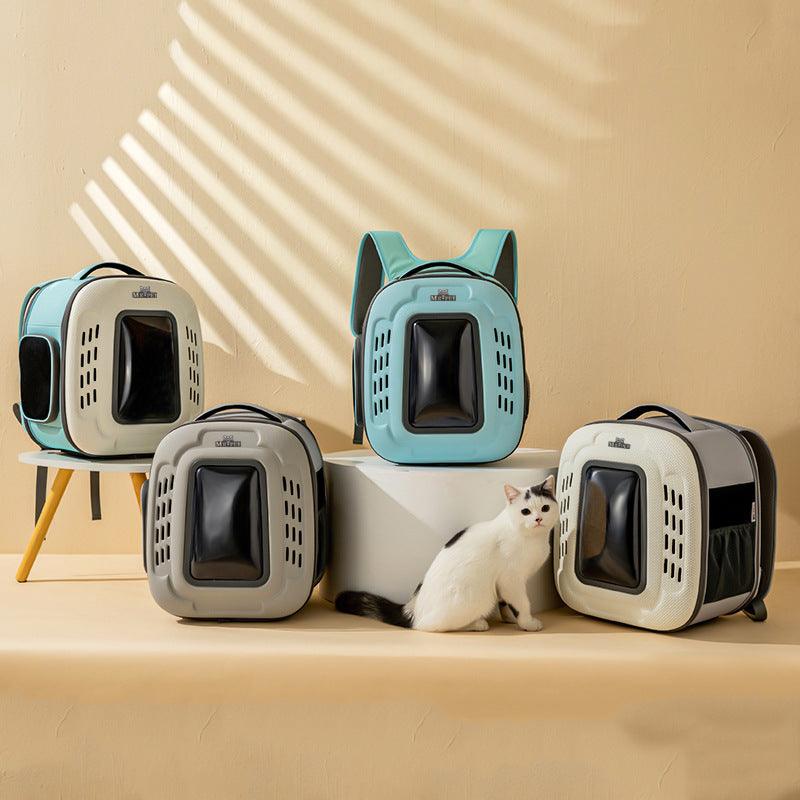 The Wanderpaws Airventure Pet Carrier