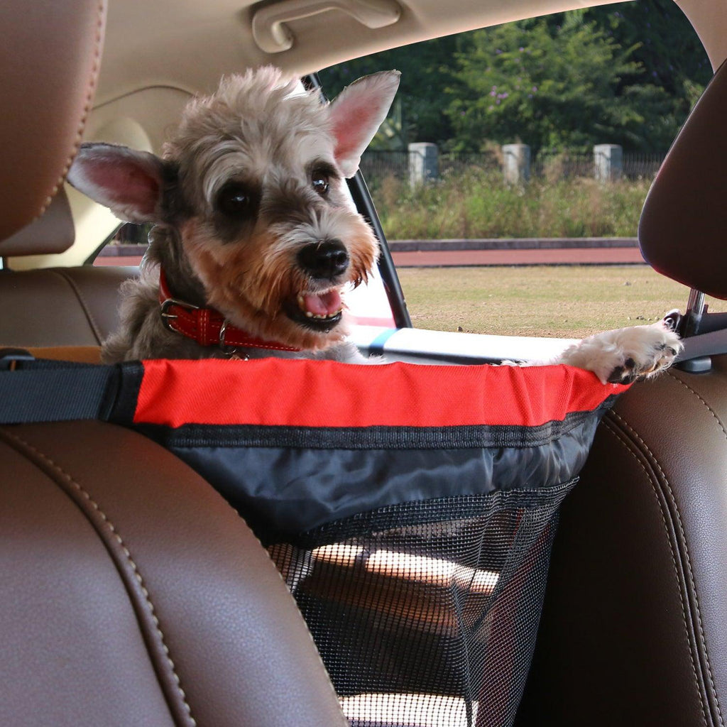 Secureride Pet Guardrail: Stylish And Safe Travel Companion For Your Furry Friend