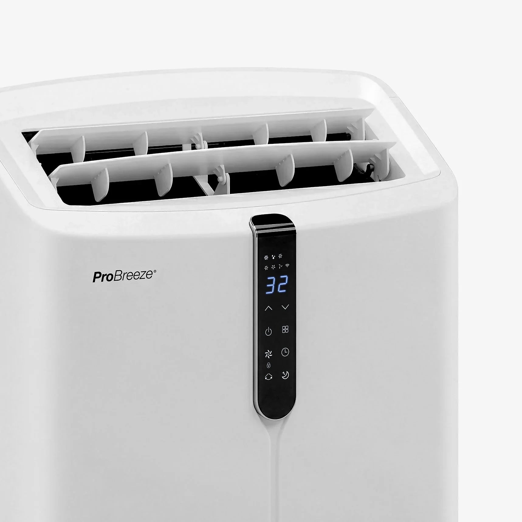 OmniCool 12,000 BTU 3-in-1 Ultra-Quiet Portable Air Conditioner with Dehumidification Function - Smart Wifi App