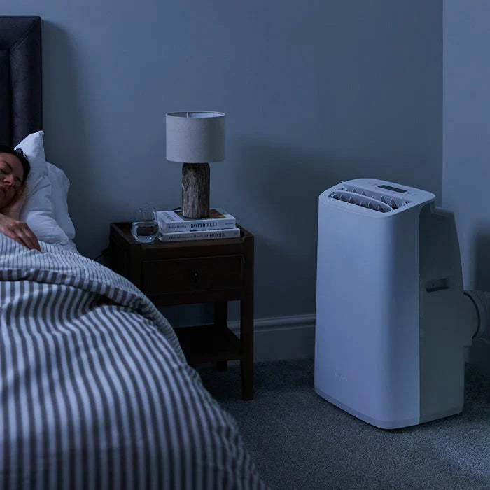 Meaco Cirro+ 16000 BTU Super Quiet Inverter Smart Portable Air Conditioner & Heater
