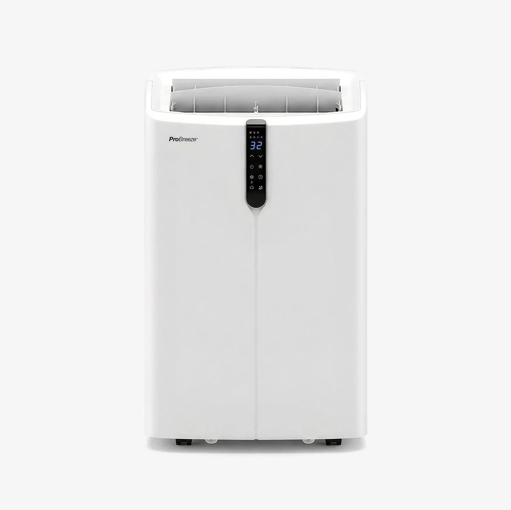 OmniCool 12,000 BTU 3-in-1 Ultra-Quiet Portable Air Conditioner with Dehumidification Function - Smart Wifi App