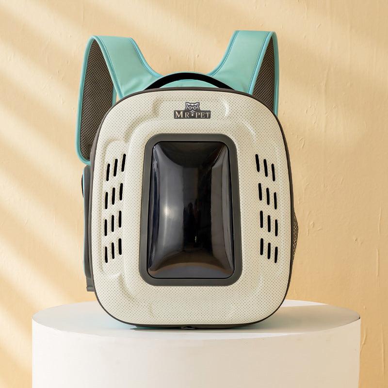The Wanderpaws Airventure Pet Carrier