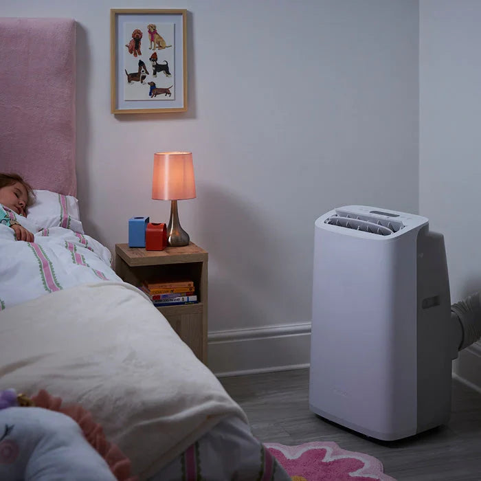 Meaco Cirro+ 14000 BTU Super Quiet Inverter Smart Portable Air Conditioner & Heater