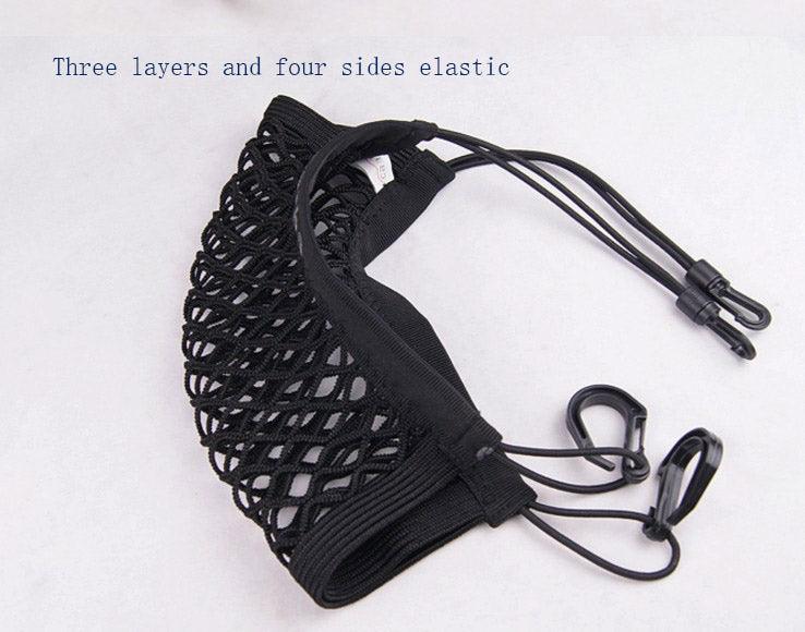 Flexible Car Pet Fence: Secure Travel Isolation Mesh For Dogs And Kids