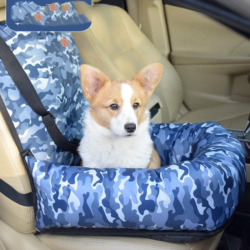 Pet Travel Car Seat - Cozy And Portable Kennel For Small And Medium-Sized Dogs