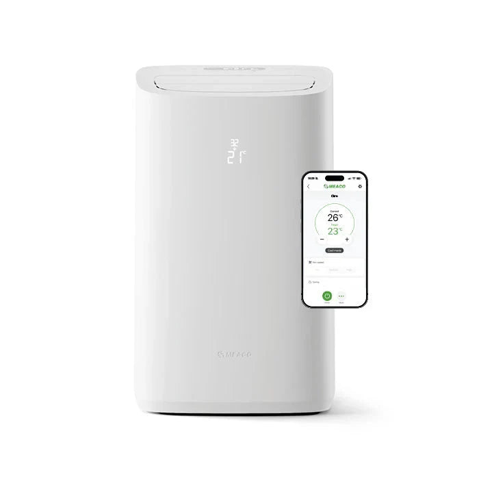 Meaco Cirro 12000 BTU Super Quiet Smart Portable Air Conditioner - Cooling Only