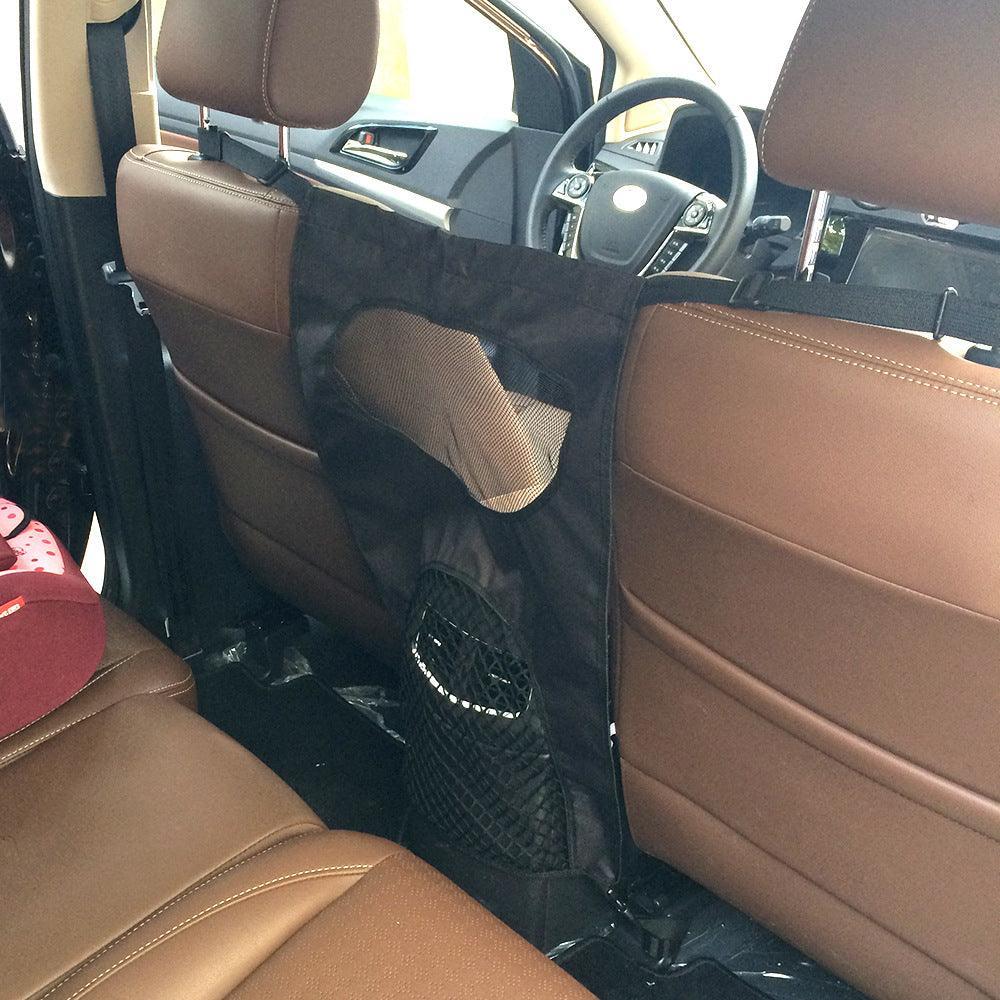 Car Pet Safety Barrier: Premium Rear Seat Pet Guardrail For Ultimate Protection And Isolation