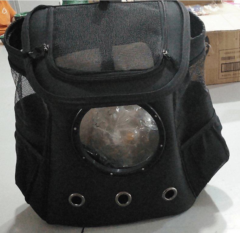 Cosmic Companion: Stylish And Practical Space Capsule Backpack For Pets
