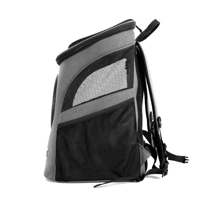 Cosmic Companion: Stylish And Practical Space Capsule Backpack For Pets