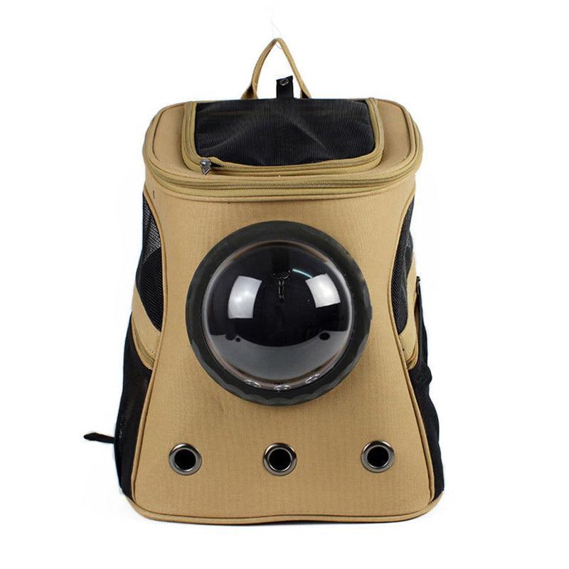 Cosmic Companion: Stylish And Practical Space Capsule Backpack For Pets