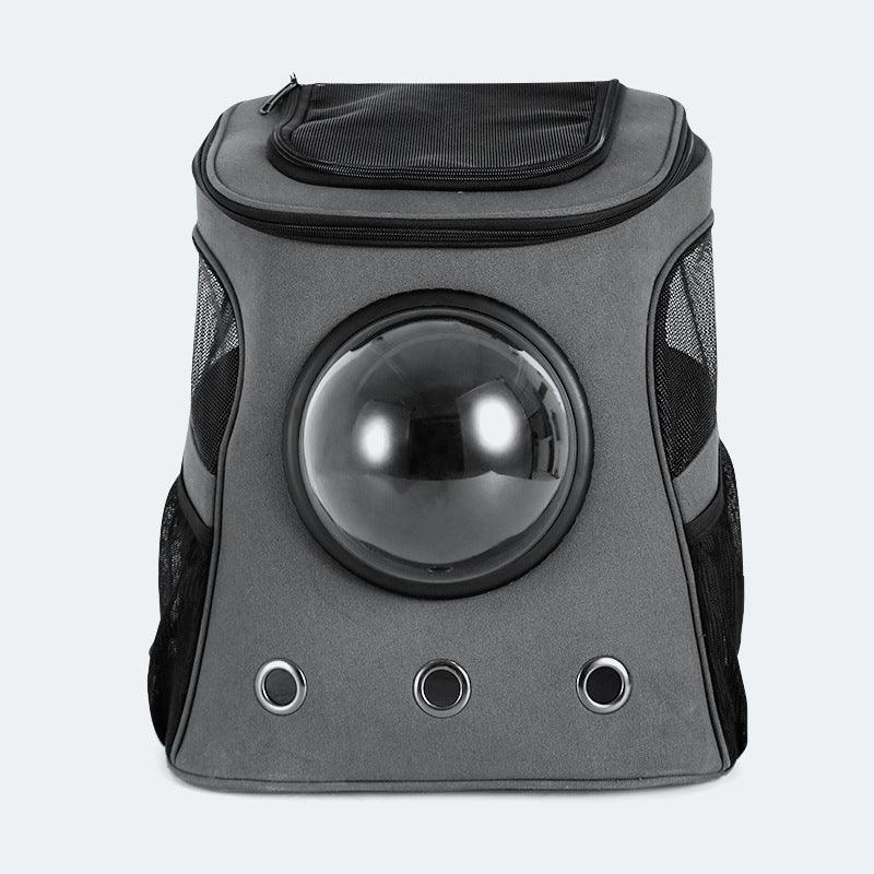 Cosmic Companion: Stylish And Practical Space Capsule Backpack For Pets