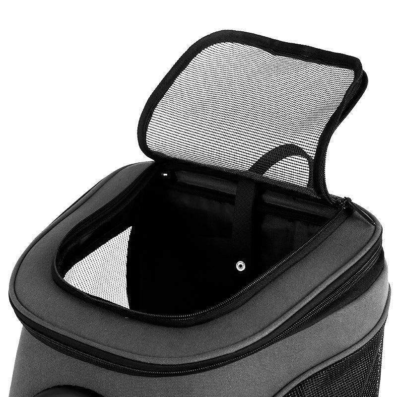 Cosmic Companion: Stylish And Practical Space Capsule Backpack For Pets