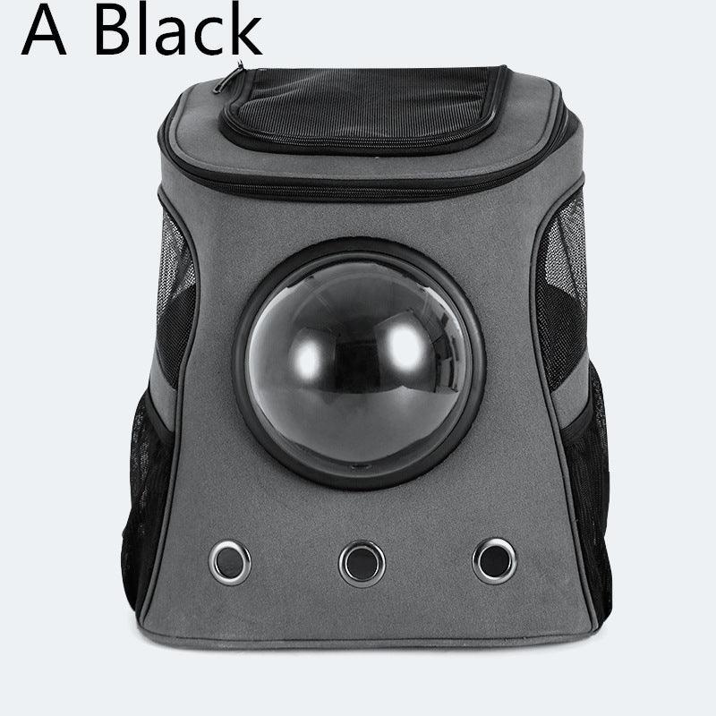 Cosmic Companion: Stylish And Practical Space Capsule Backpack For Pets