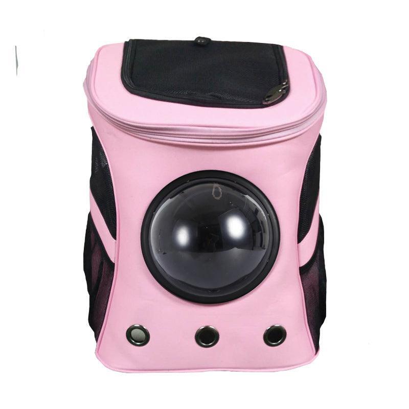 Cosmic Companion: Stylish And Practical Space Capsule Backpack For Pets