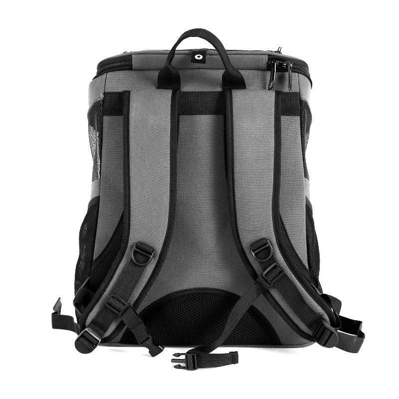 Cosmic Companion: Stylish And Practical Space Capsule Backpack For Pets