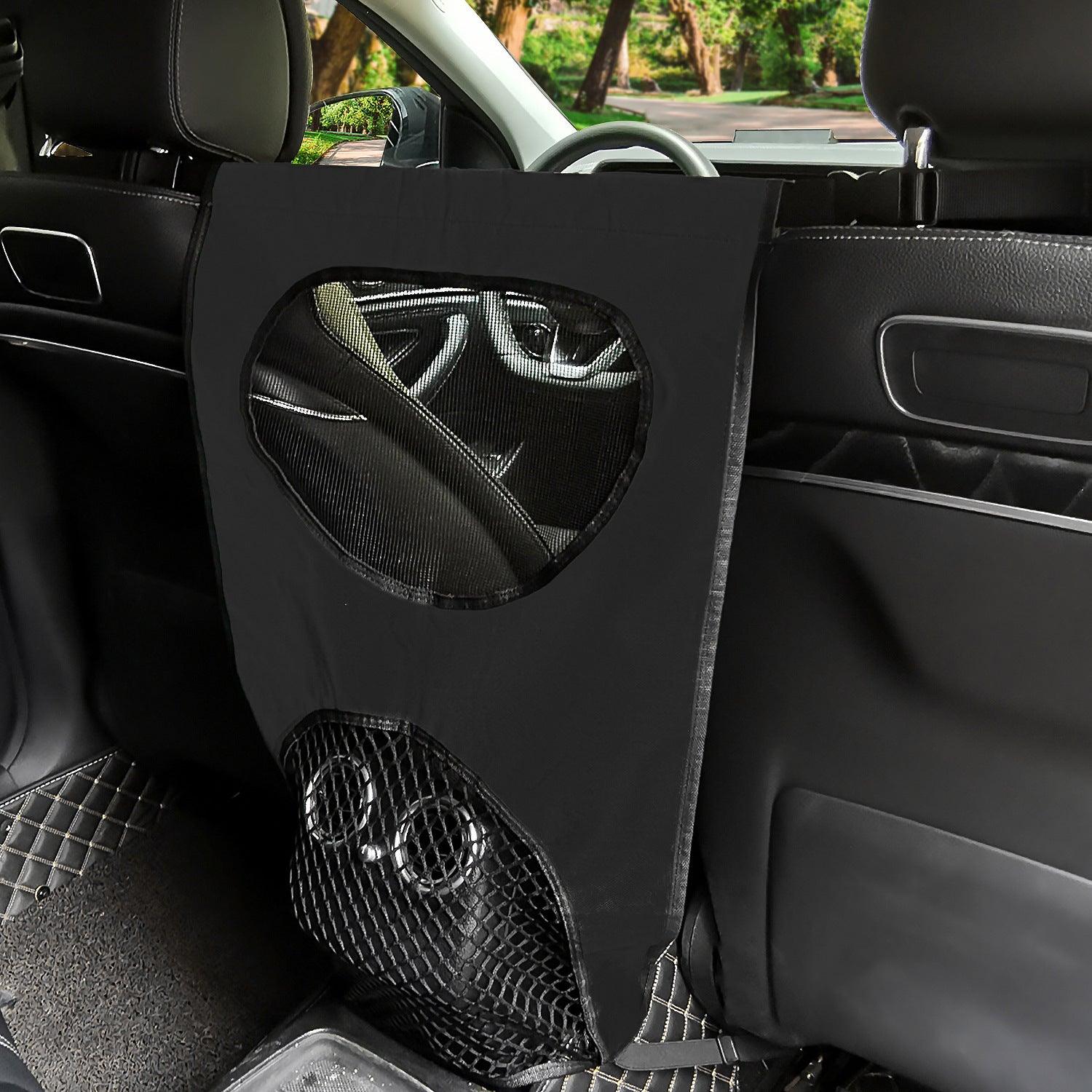 Secureride Pet Guardrail: Stylish And Safe Travel Companion For Your Furry Friend
